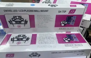 Quality Swivel Bracket, 75p Double Arm Tv Mount 32"-85"