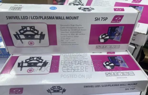 Quality Swivel Bracket, 75p Double Arm Tv Mount 32"-85"