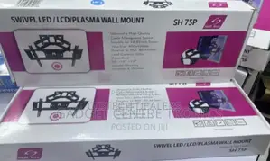 Double Arm Tv Bracket, 75p Swivel Tv Bracket