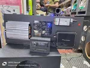 Wall Mound System/Amp Rack for Home Use.