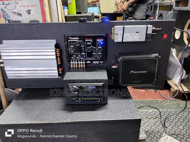 Wall Mound System/Amp Rack for Home Use. - thumbnail 2