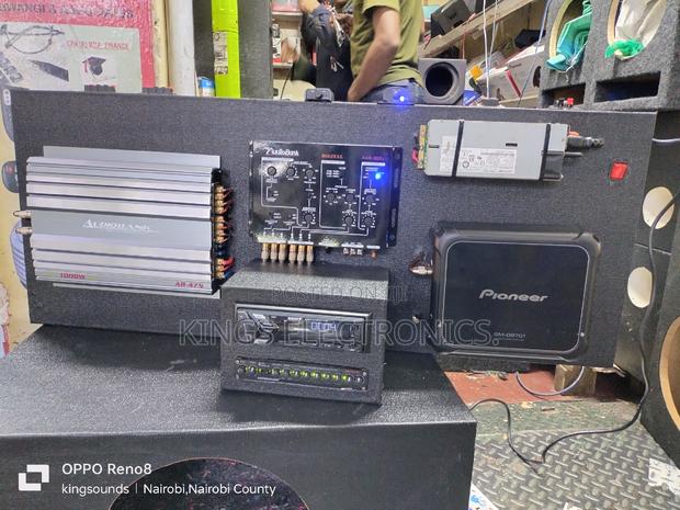 Wall Mound System/Amp Rack for Home Use. - thumbnail 3