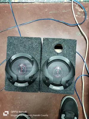 Pioneer 6inches 300watts Midranges.