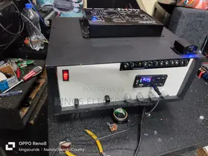 Amplifier Made With Mono