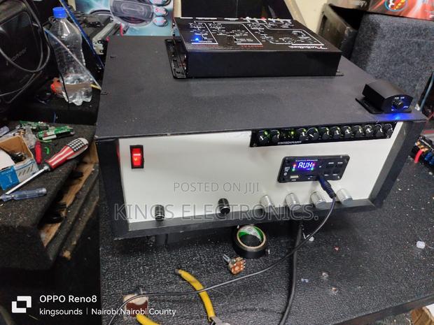 Amplifier Made With Mono - main view