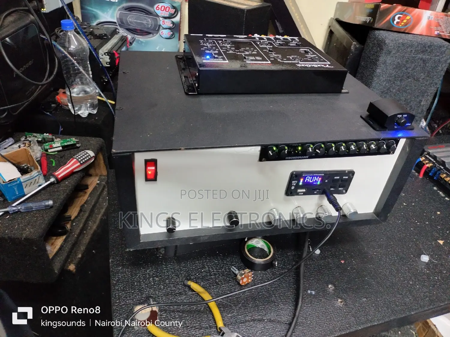 Amplifier Made With Mono