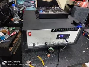Amplifier Made With Mono