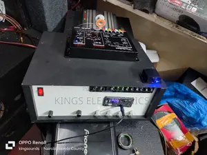 Amplifier Made With Mono