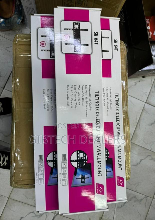 Skill Tech Sh64t Tv Bracket/Tilting Tv Bracket Available