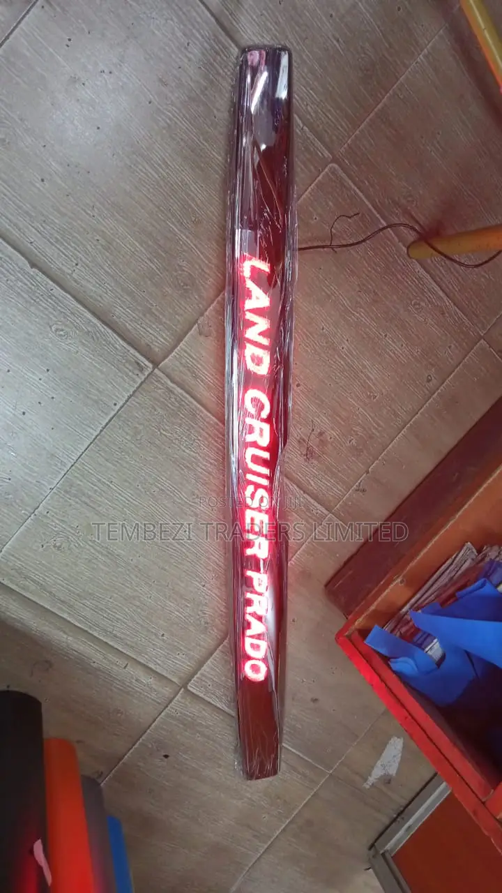 Rear Trunk Light Prado Fj 150/Led Chrome Trunk Fj 150