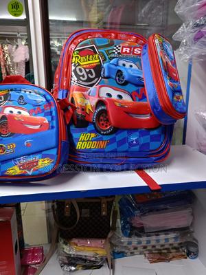 3 in 1 Red Marquee Bag. - main view