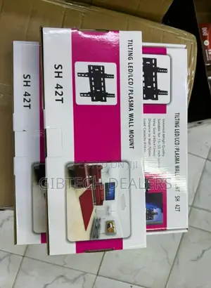 Wall Mount/42t Tilting Tv Bracket Now Available