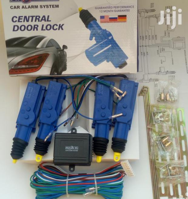 New Prestige Car Central-locking System, Free Delivery Within Nrb Town