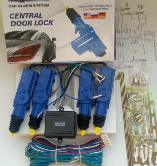 New Prestige Car Central-locking System, Free Delivery Within Nrb Town
