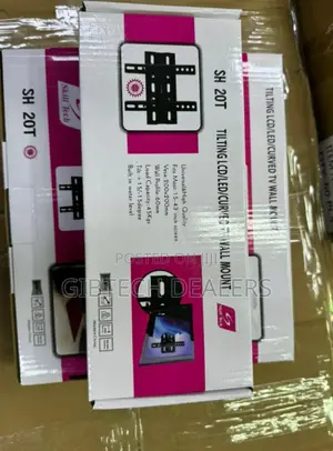 Skill Tech 20T Tilting Tv Bracket/Wall Mount Now Available
