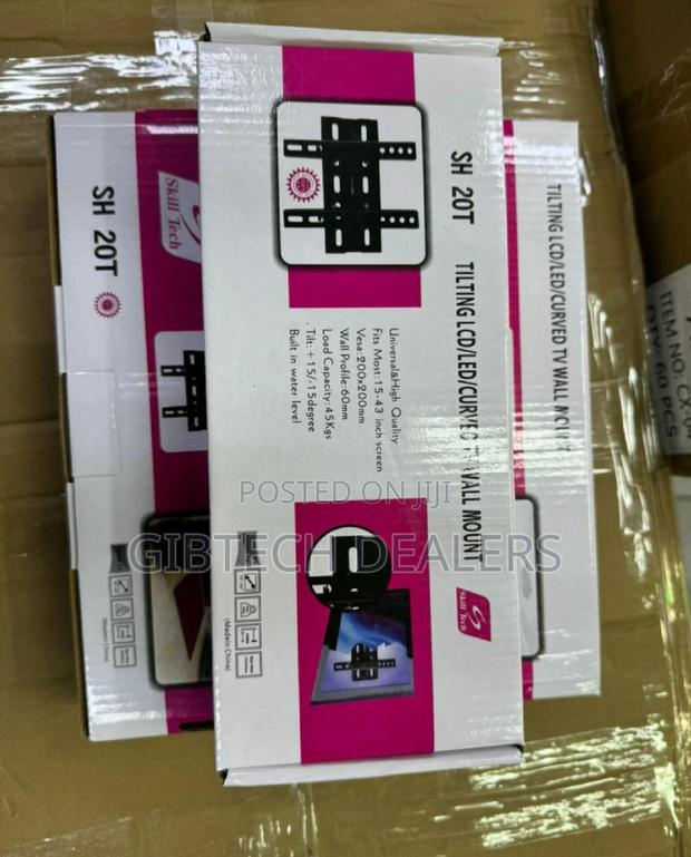 Quality Skill Tech 20T Tilting Tv Bracket/Wall Mount - main view