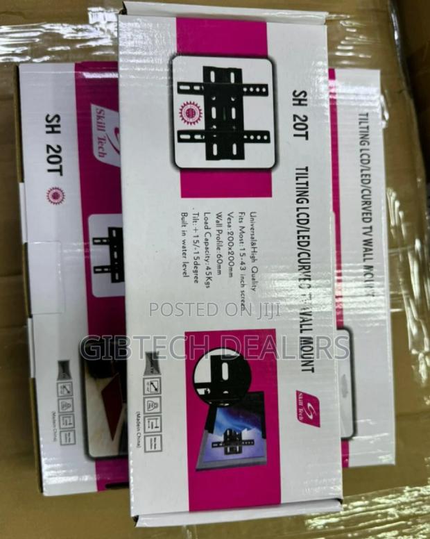 20T Tilting Tv Bracket/Wall Mount