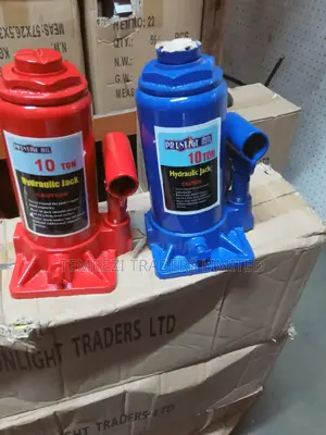 Prestige Hydraulic Jacks 10tons Etc