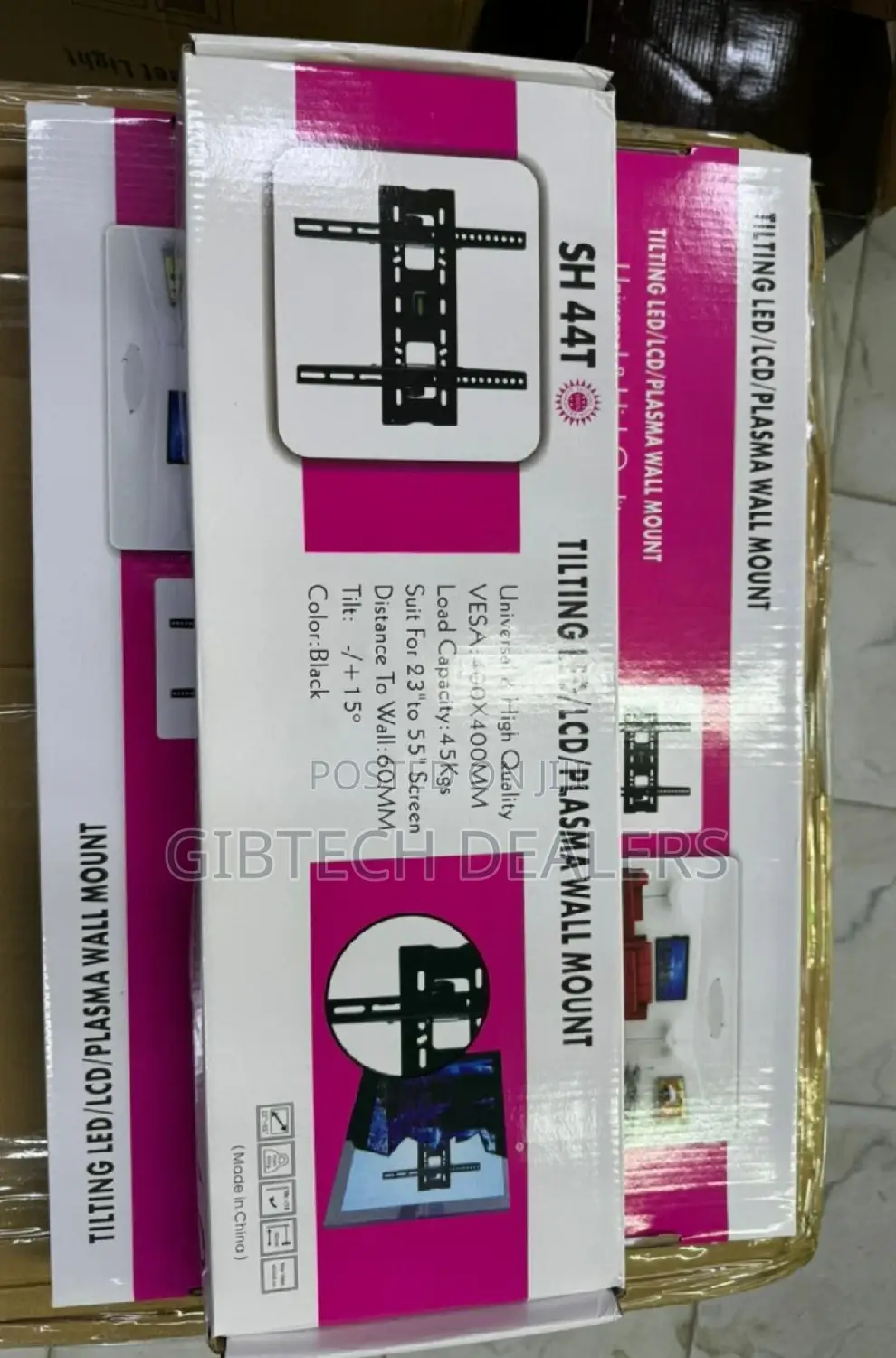 Skill Tech Sh44t Tilting Tv Bracket/Wall Mount