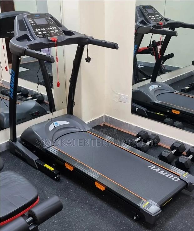 Treadmill Rambo 420bs 3.0hp