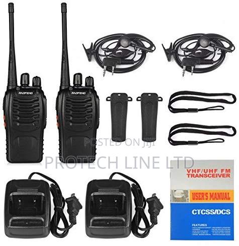 Radio Walkie Talkie Baofeng Two Way Radio - thumbnail 3