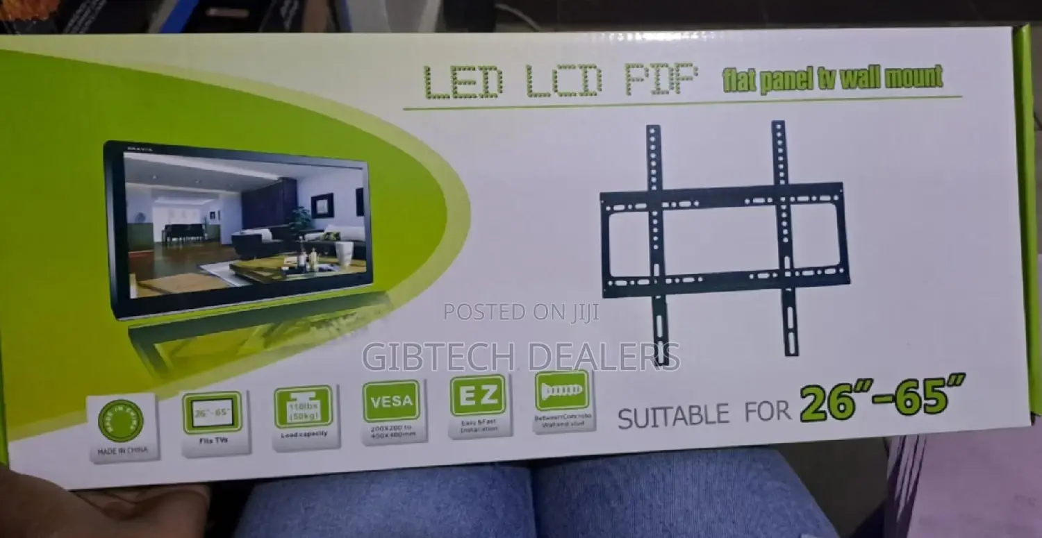 Tv Bracket 26 Inch to 65 Inch Now Available