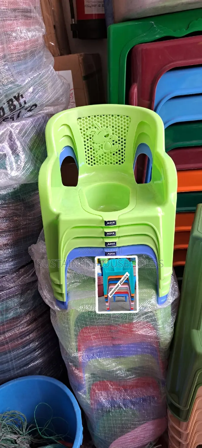 Small Plastic Chairs With Pottie Available