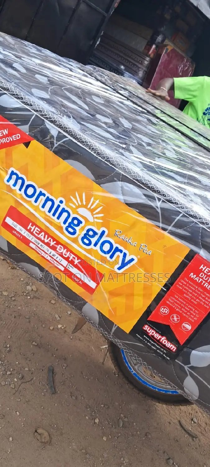 Mattresses Za Kudumu! 5by6 12inches Thick