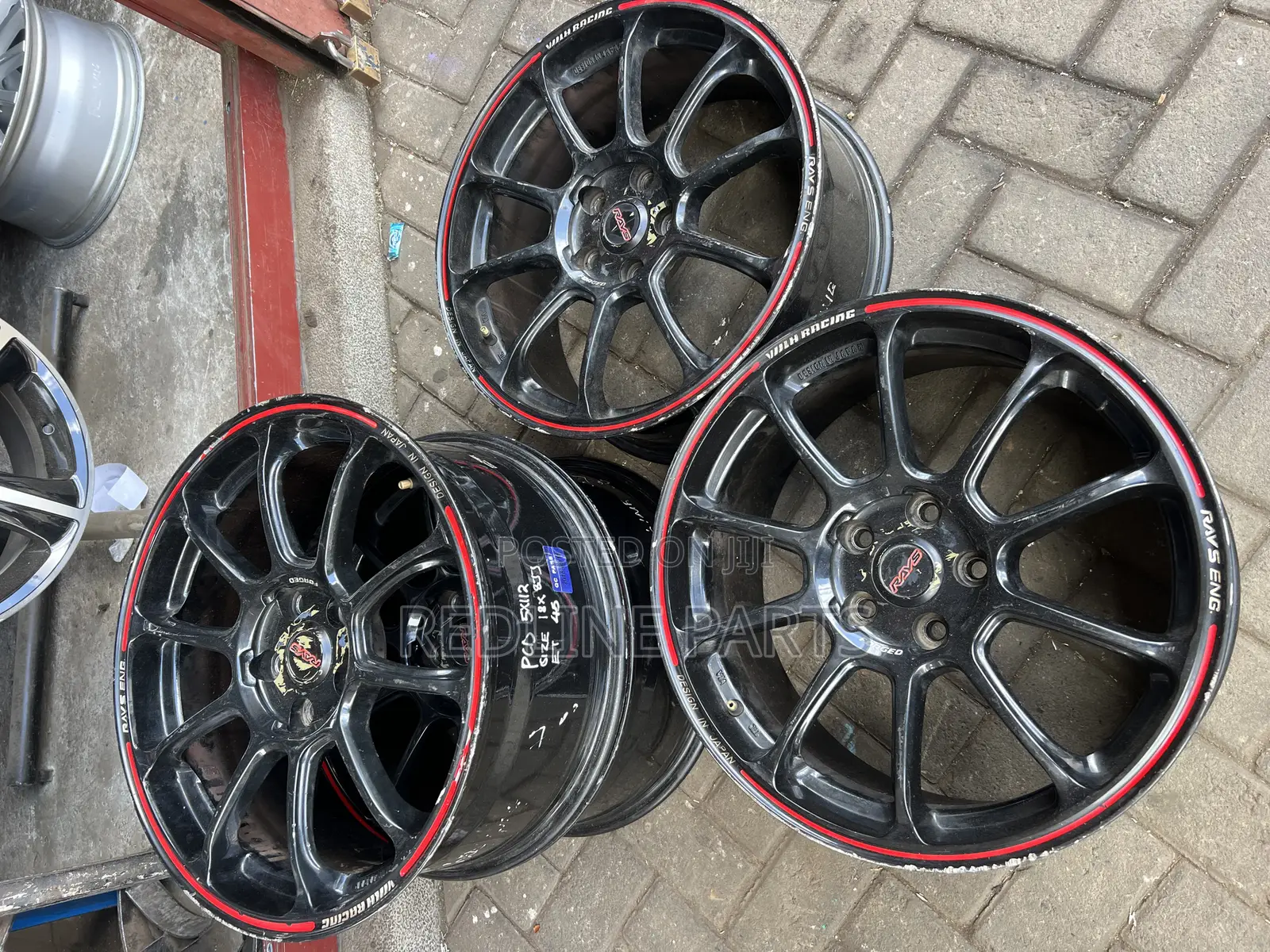 18”Exjapan Alloy Rims for Audi, Volkswagen Mercedes