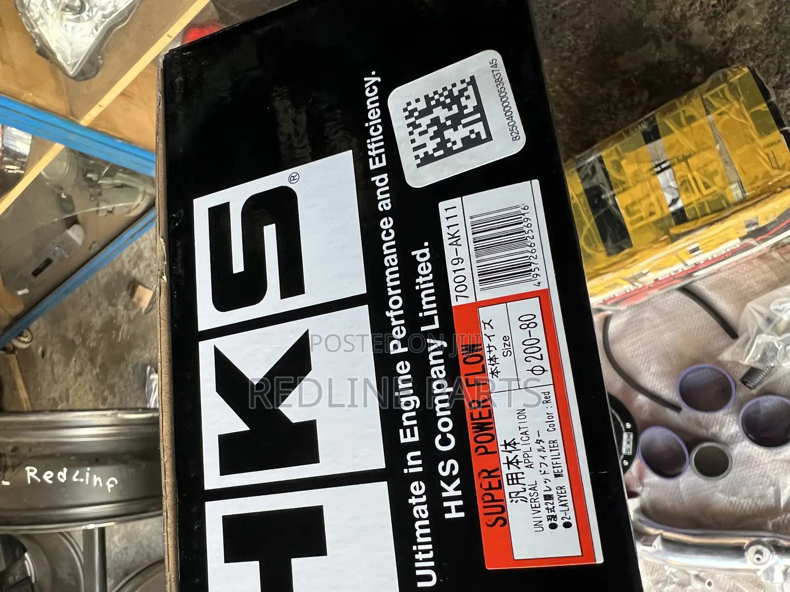 Subaru Legacy BP5 Turbo HKS Intake