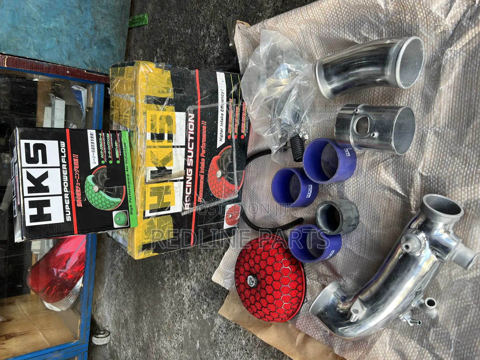 Subaru Legacy BP5 Turbo HKS Intake