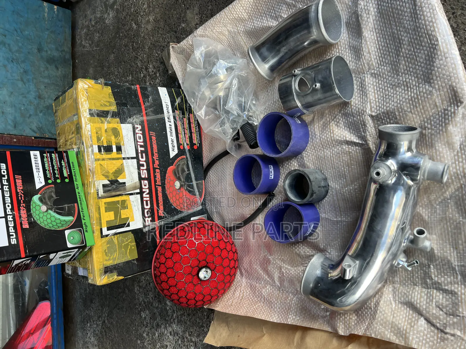 Subaru Legacy BP5 Turbo HKS Intake