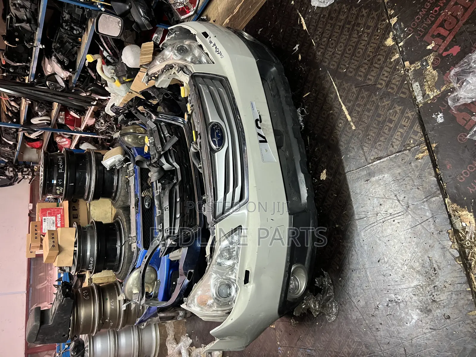 Subaru Ouback BR9 Nosecut