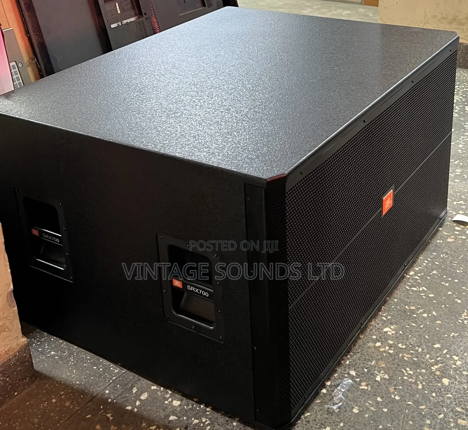 JBL SRX728 Dual 18-Inch Double Subwoofer Bass Speaker