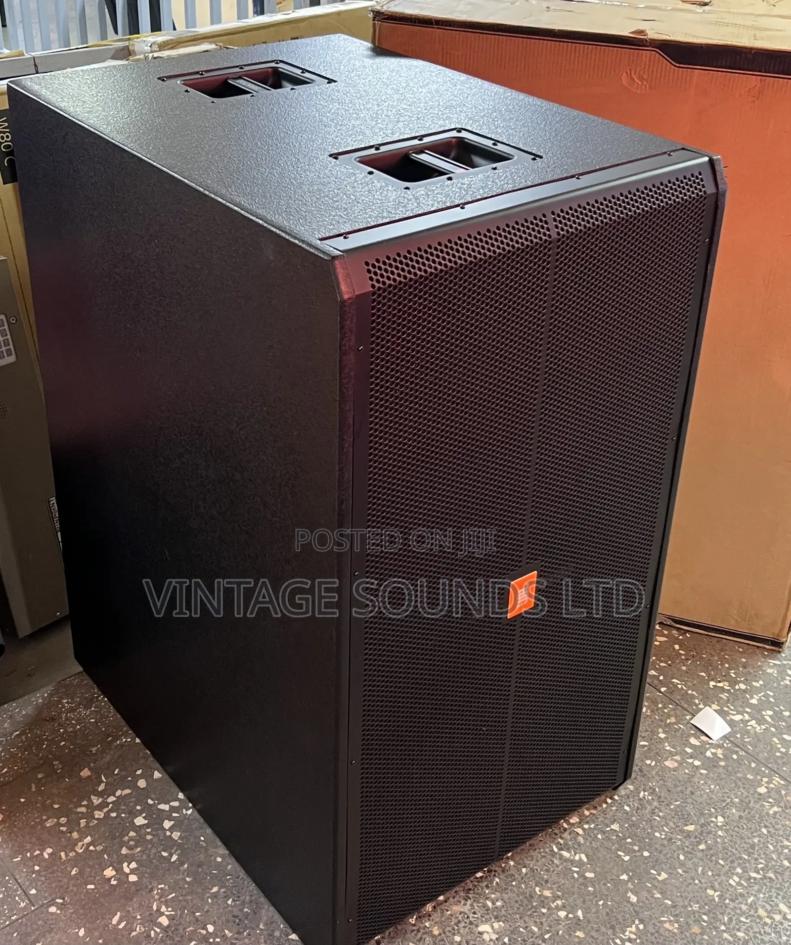 JBL SRX728 Dual 18-Inch Double Sub Bass Speaker