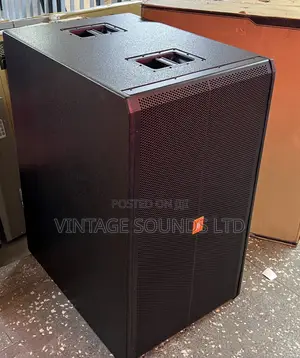 JBL SRX728 Dual 18-Inch Double Sub Bass Speaker