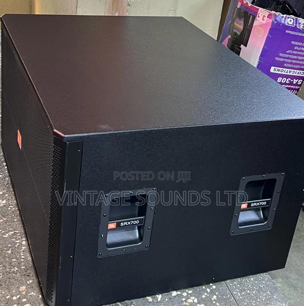 JBL SRX728 Dual 18-Inch Double Subwoofer - main view