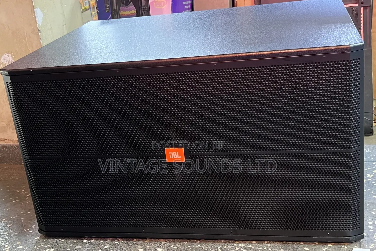 JBL SRX728 Dual 18-Inch Double Subwoofer