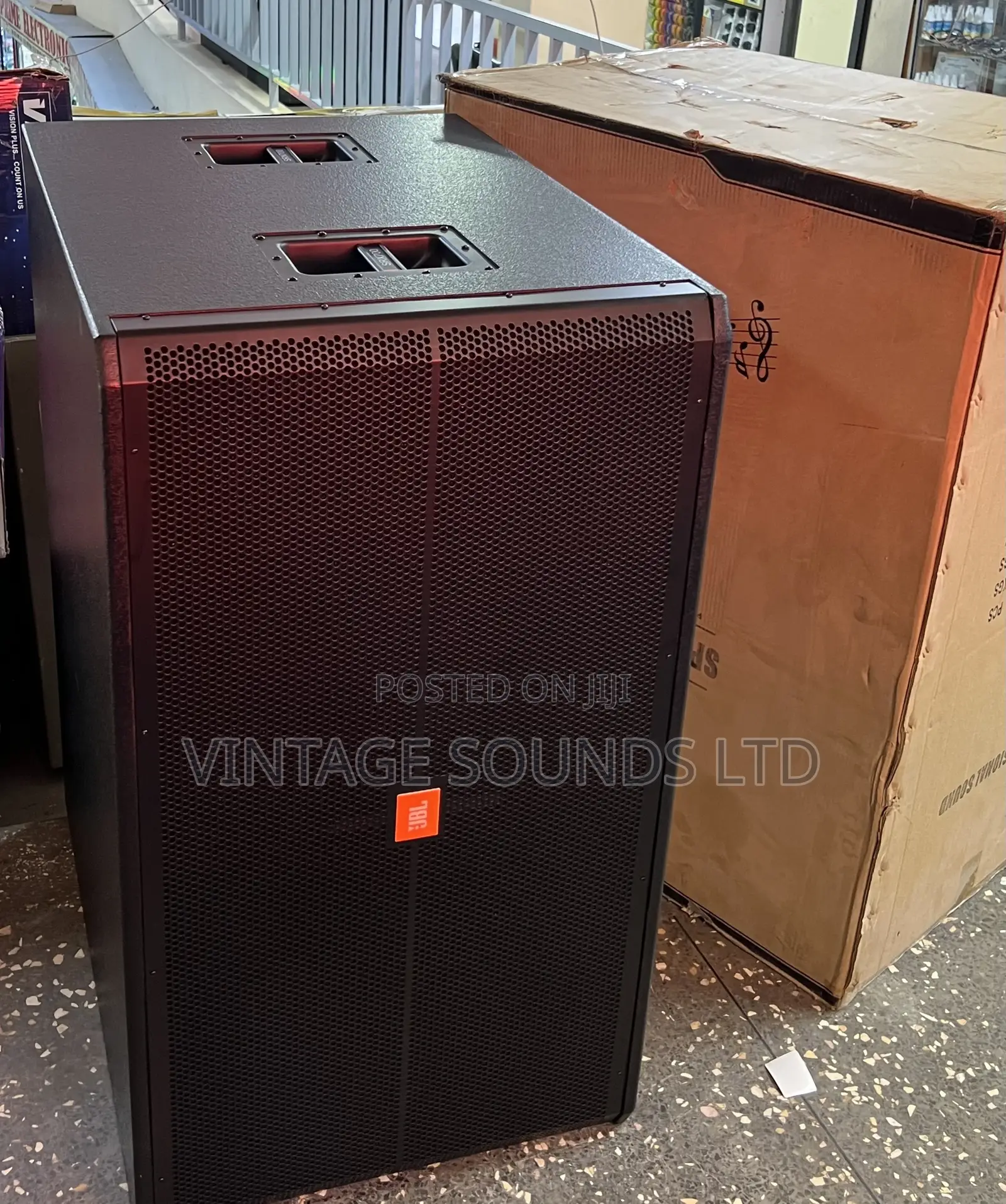 JBL SRX728 18-Inch Double Subwoofer Bass Speaker