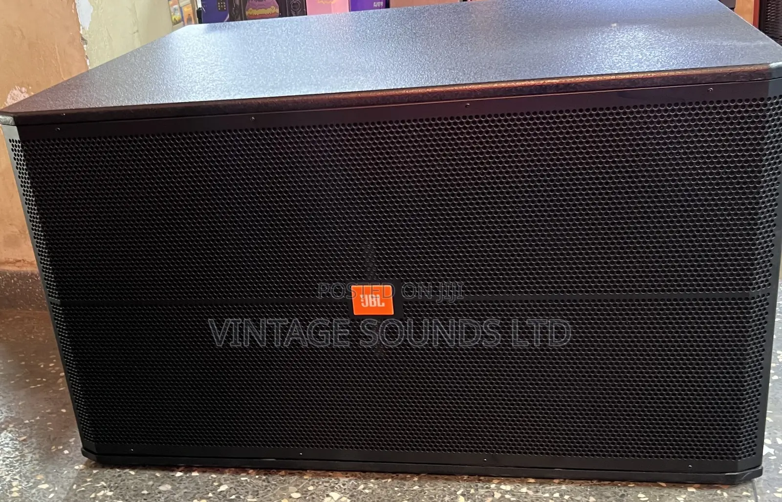 JBL SRX-728 Double Bass 18 Inches