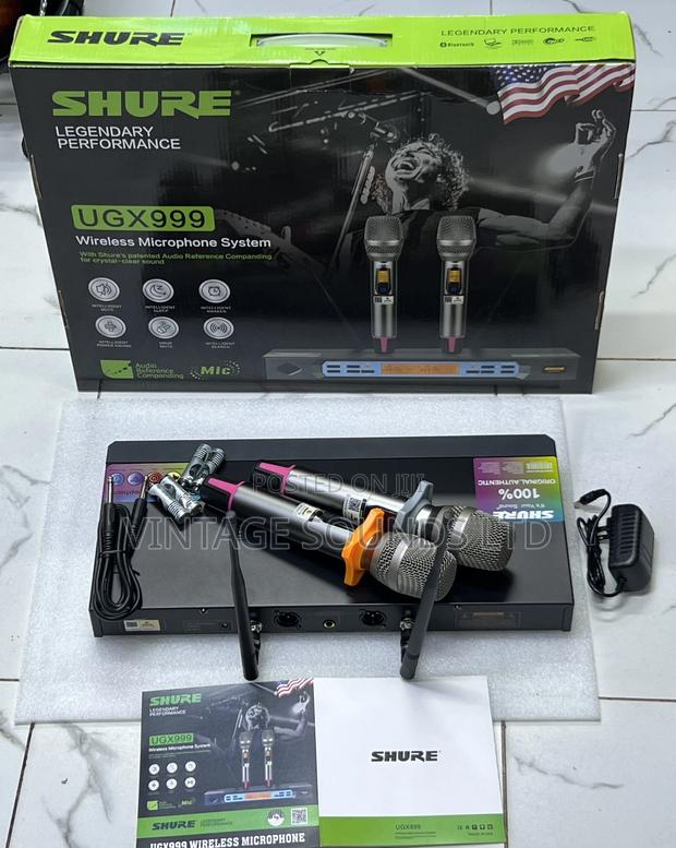 Original Shure Ugx999 Wireless Microphone - main view
