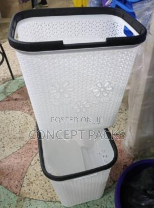Kenstar Plastic Laundry Basket.