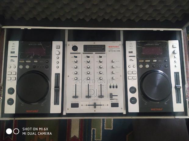 Old School CDJS and Mixer - thumbnail 2