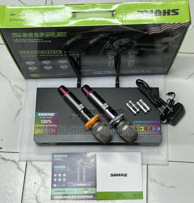 Shure Uhf Ugx 999 Wireless Microphone System - thumbnail 2