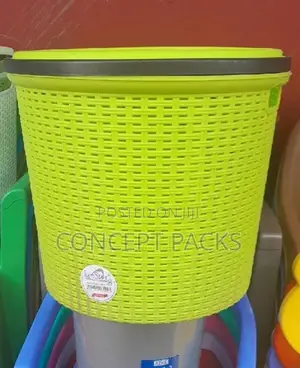 Kenstar Small Round Laundry Basket.
