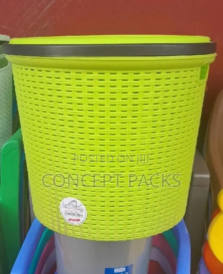 Kenstar Small Round Laundry Basket.
