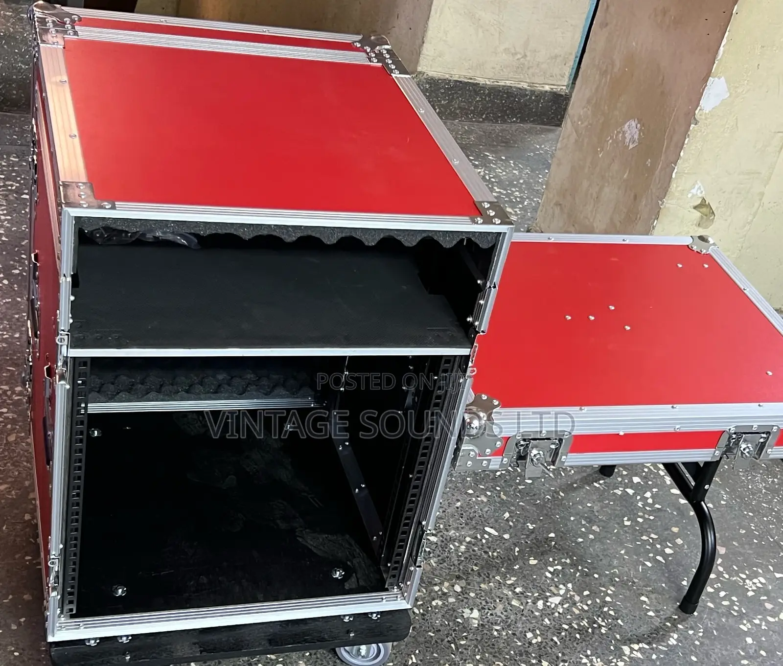 10 Units Stage Equipment Mounting Rack for Mixer Amplifier