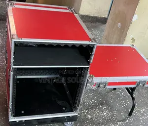 10 Units Stage Equipment Mounting Rack for Mixer Amplifier