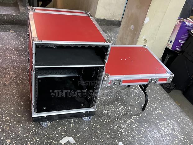 10 Units Stage Equipment Mounting Rack for Mixer Amplifier - thumbnail 3