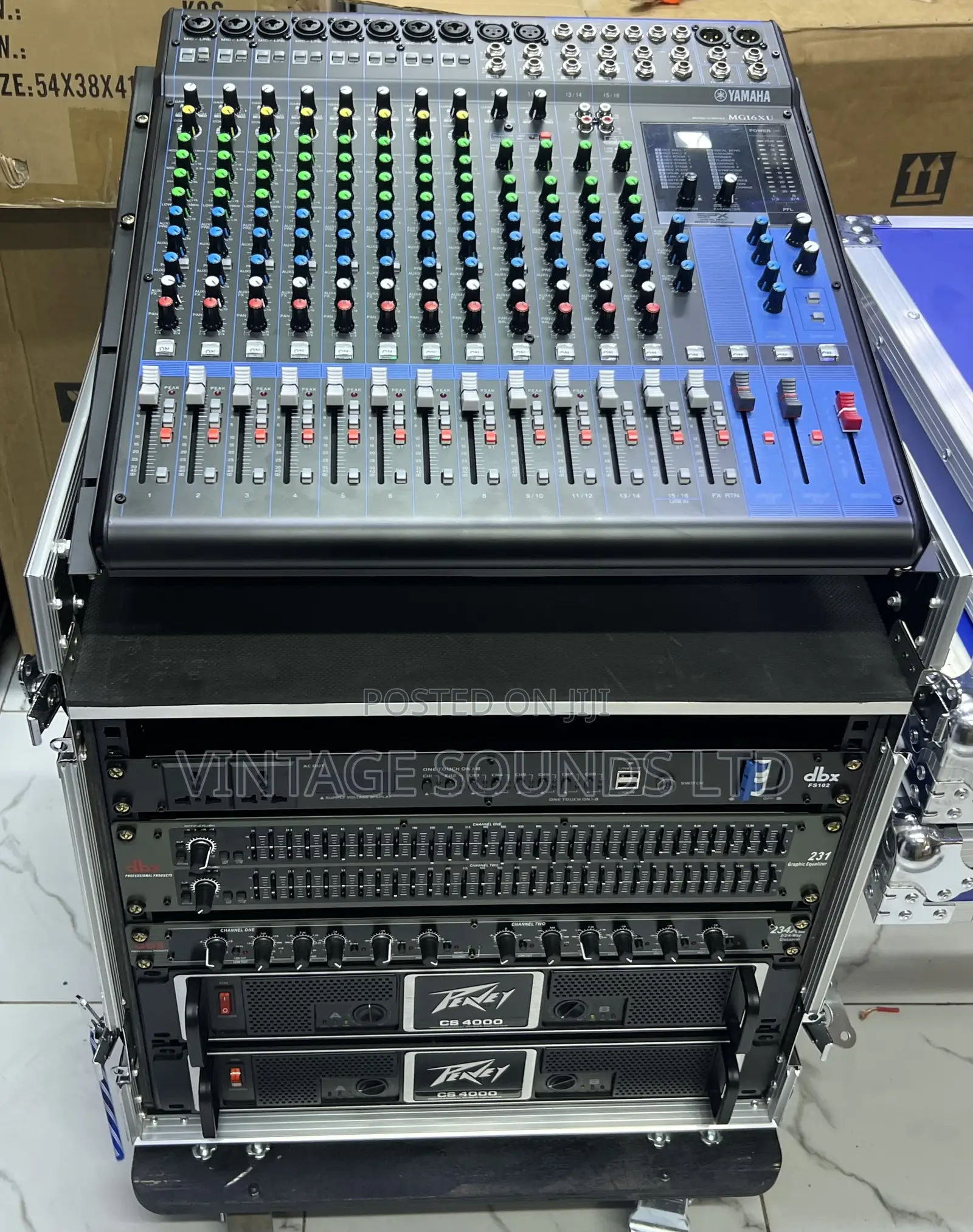10units DJ Stage Church PA Equipment Complete Set (8000w)
